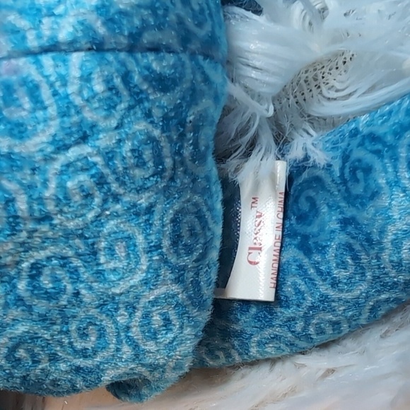 TY Beanie Babies CLASSY Bear retired vintage stuffed animal toy BD 4-30-01 - Picture 5 of 9